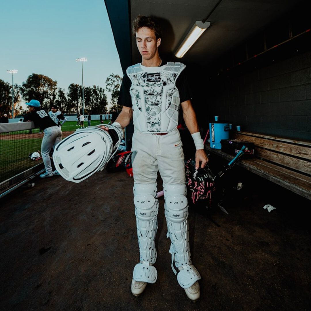 Rawlings | Limited Edition Mach Black Spatter Catcher's Gear Set Adult Intermediate Youth