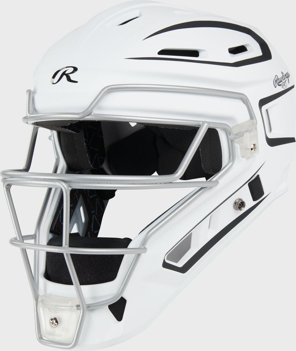 Rawlings | Limited Edition Mach Black Spatter Catcher's Gear Set Adult Intermediate Youth