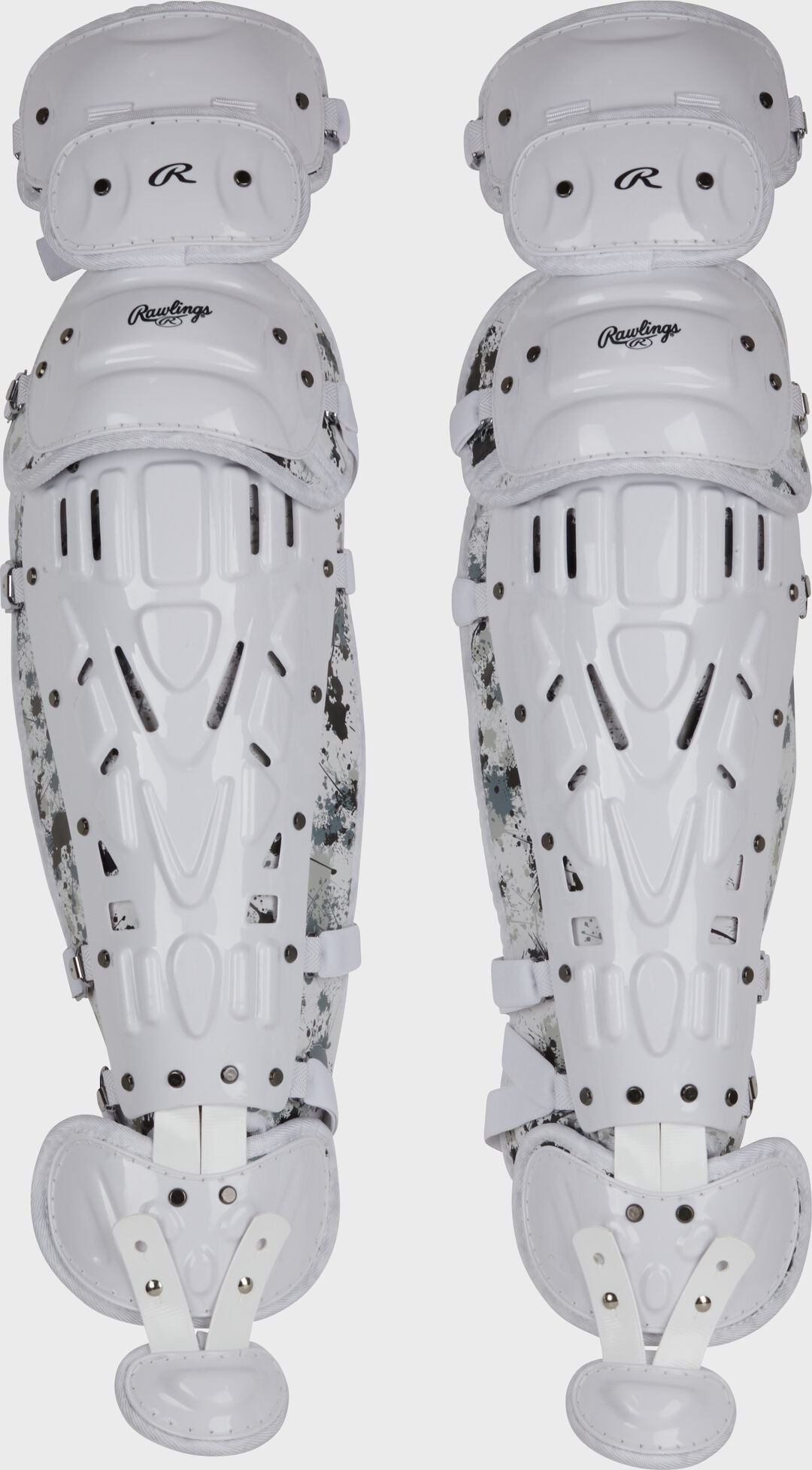 Rawlings | Limited Edition Mach Black Spatter Catcher's Gear Set Adult Intermediate Youth