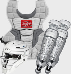 Rawlings Online | Rawlings Velo 2.0 Catcher's Gear Set Adult Intermediate Youth