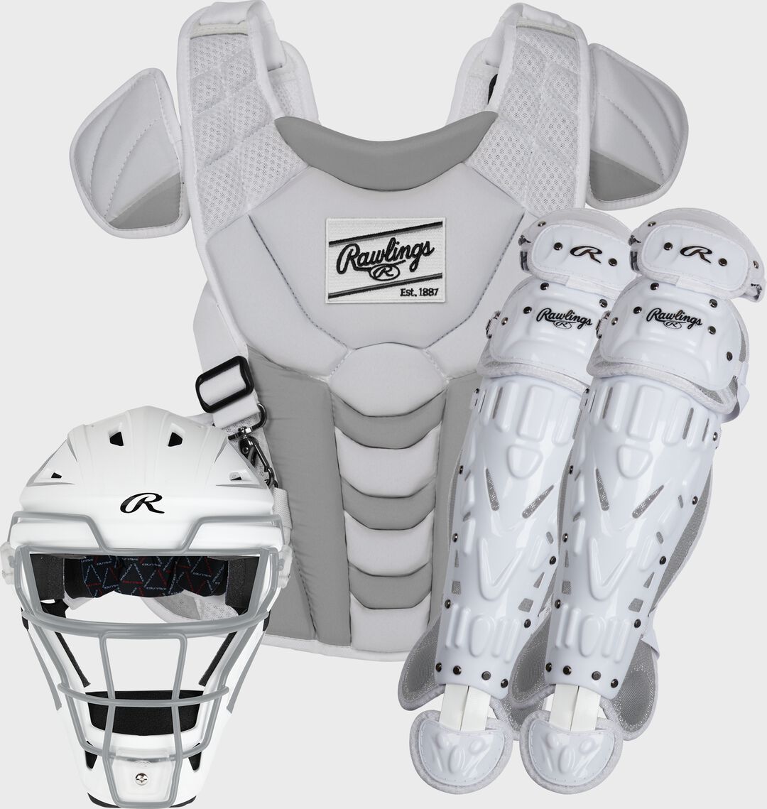 Rawlings Discount | Velo Fastpitch Catcher's Gear Set Small Medium Large