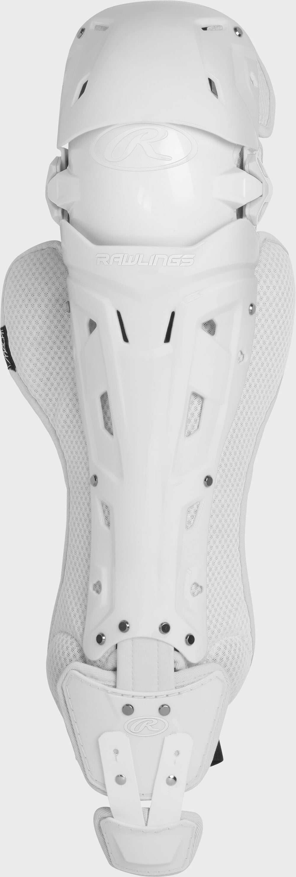 Rawlings On Sale | Rawlings Mach Leg Guards Adult & Intermediate Sizes