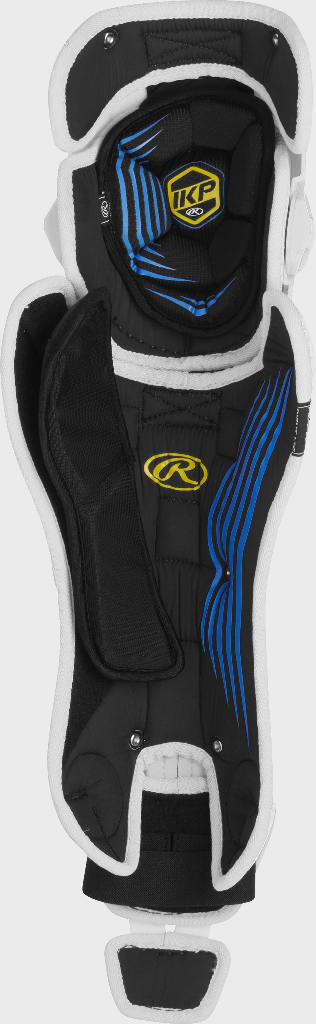 Rawlings On Sale | Rawlings Mach Leg Guards Adult & Intermediate Sizes