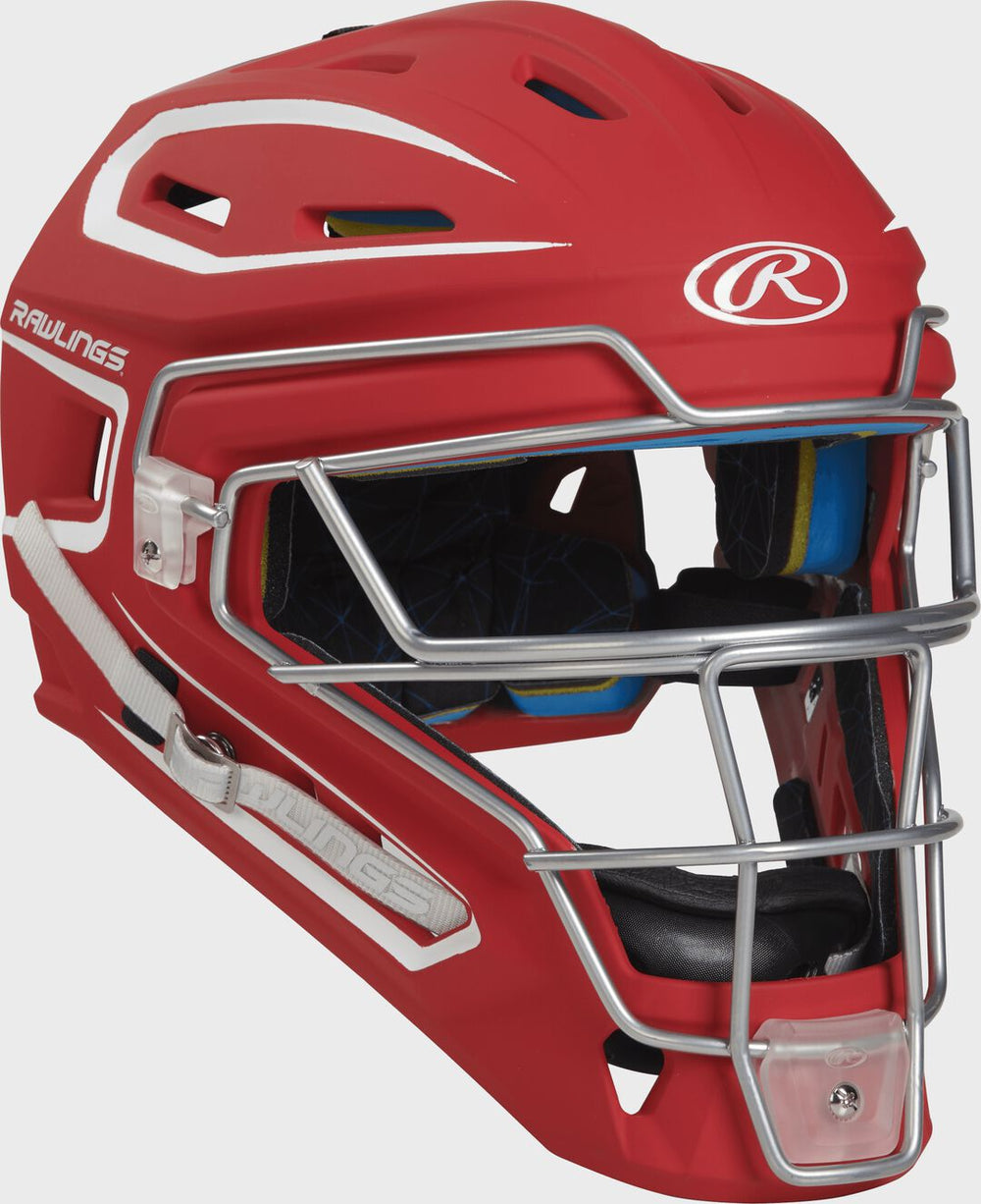 Rawlings For Sale | Rawlings Mach Catcher's Helmet