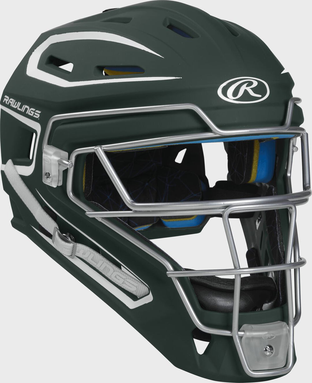 Dark Green/White,Senior