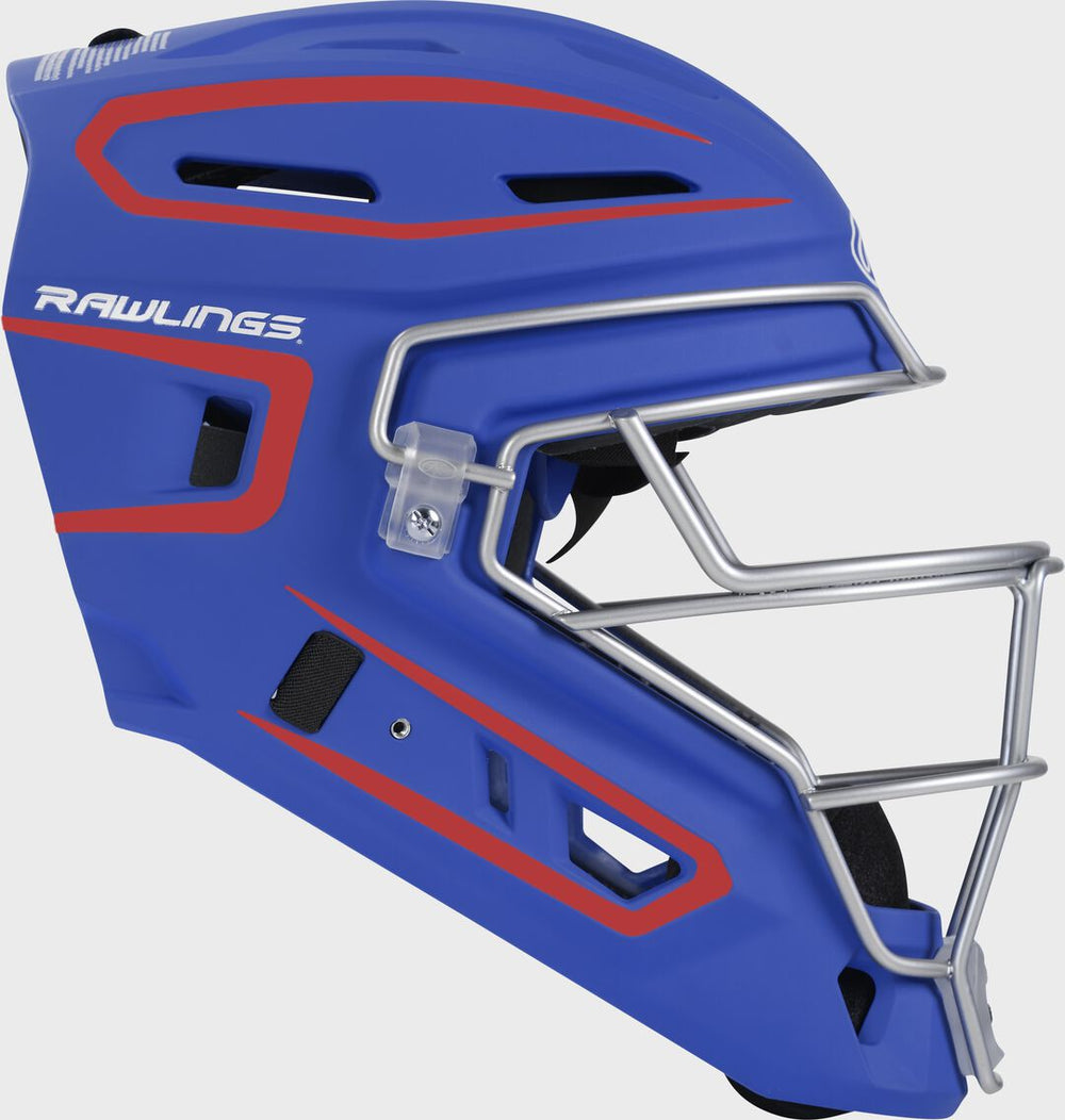 Rawlings New | Rawlings Velo 2.0 Catcher's Helmet