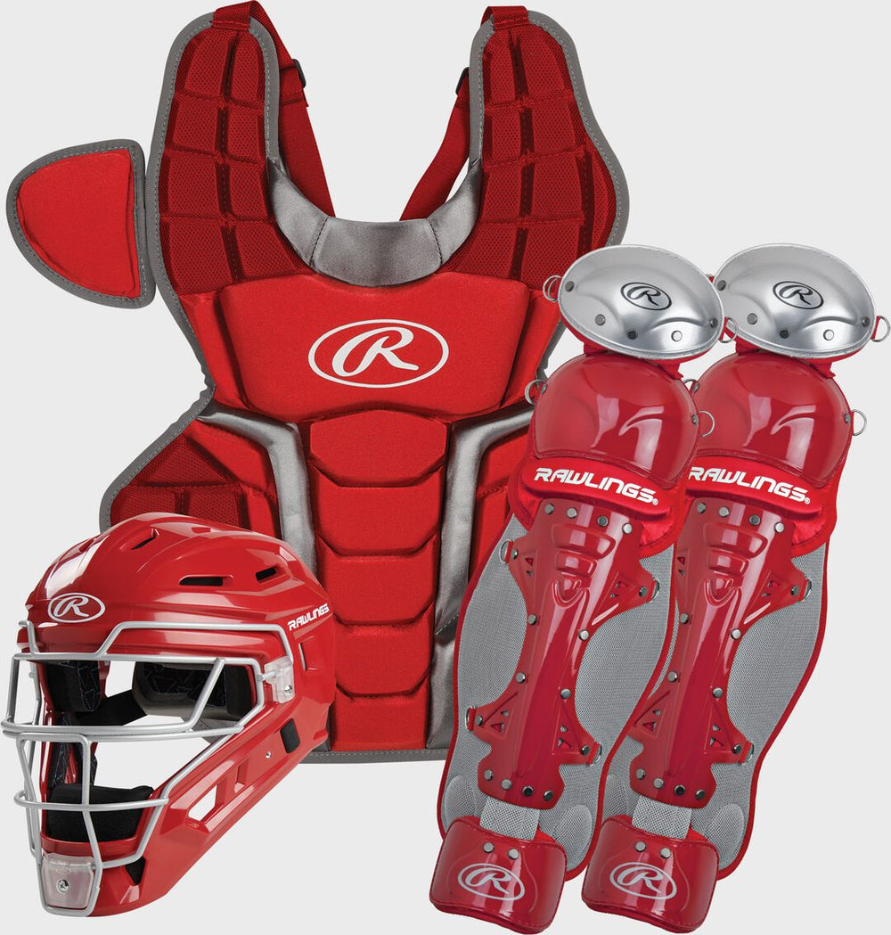 Rawlings | 2022 Renegade 2.0 Catcher's Gear Set Adult Intermediate Youth