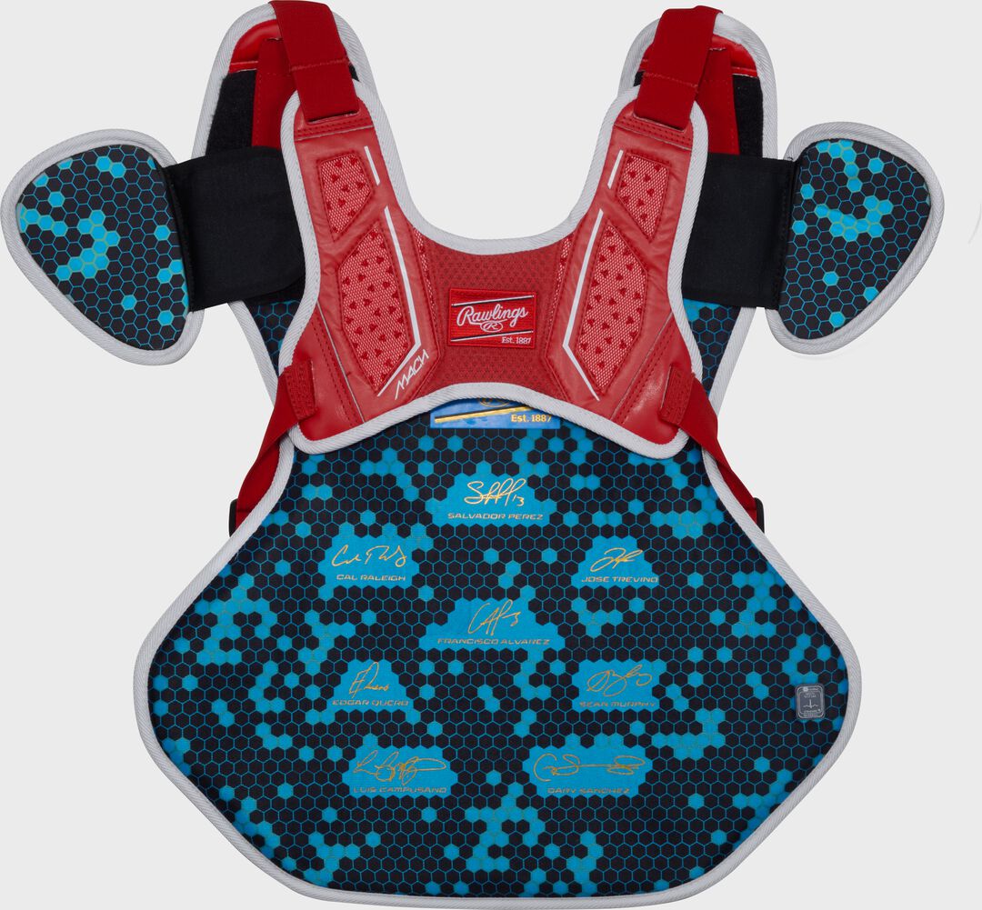 Rawlings Discount | Rawlings Mach Pro Series Chest Protector Meets NOCSAE