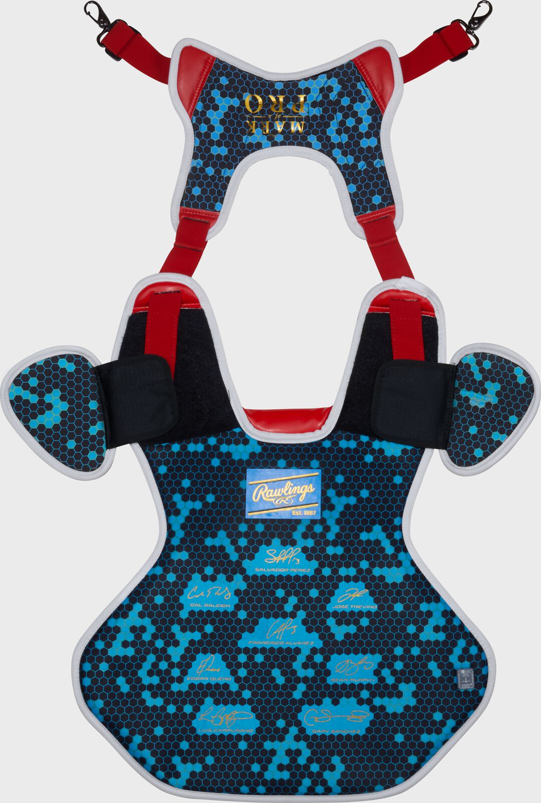 Rawlings Discount | Rawlings Mach Pro Series Chest Protector Meets NOCSAE