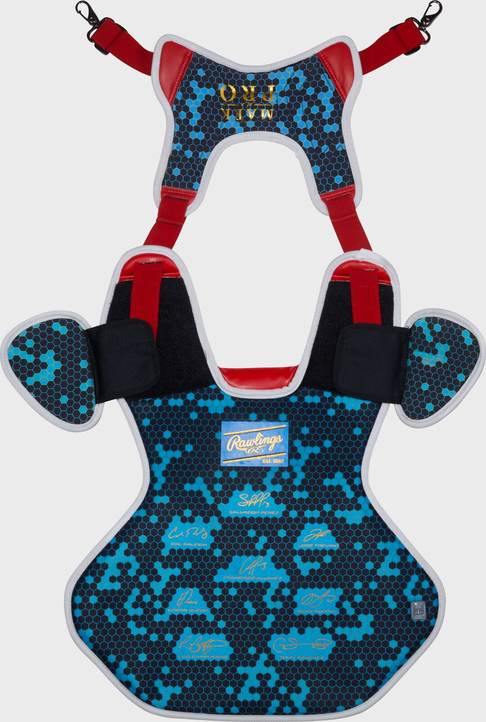 Rawlings Discount | Rawlings Mach Pro Series Chest Protector Meets NOCSAE