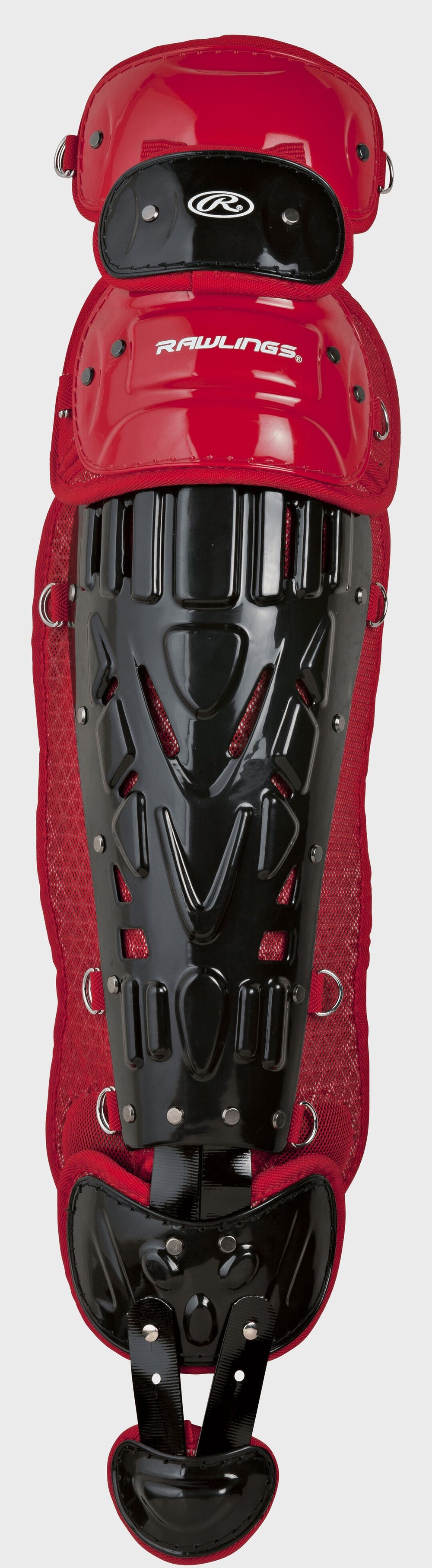 Black/Scarlet,Adult