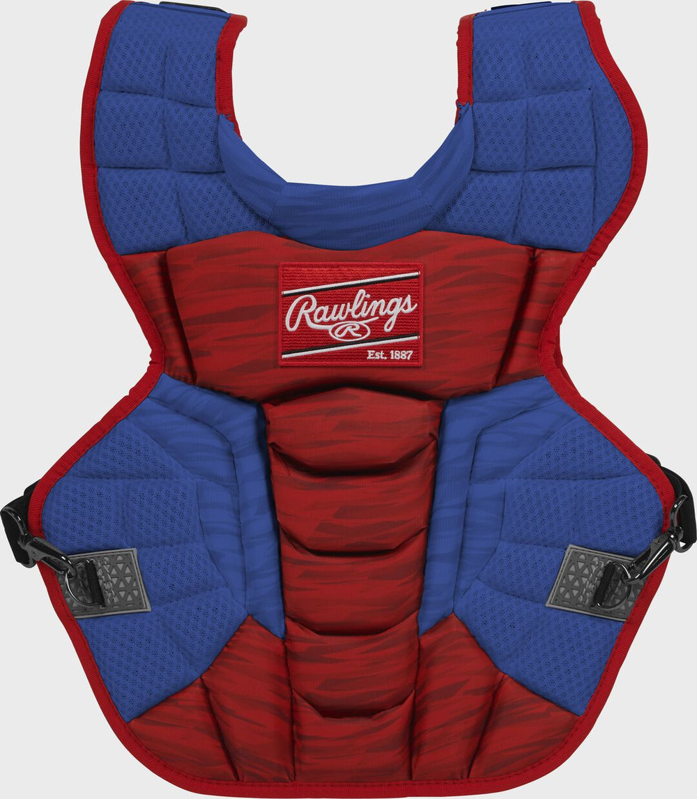 Rawlings Online | Rawlings Velo 2.0 Chest Protector Meets NOCSAE