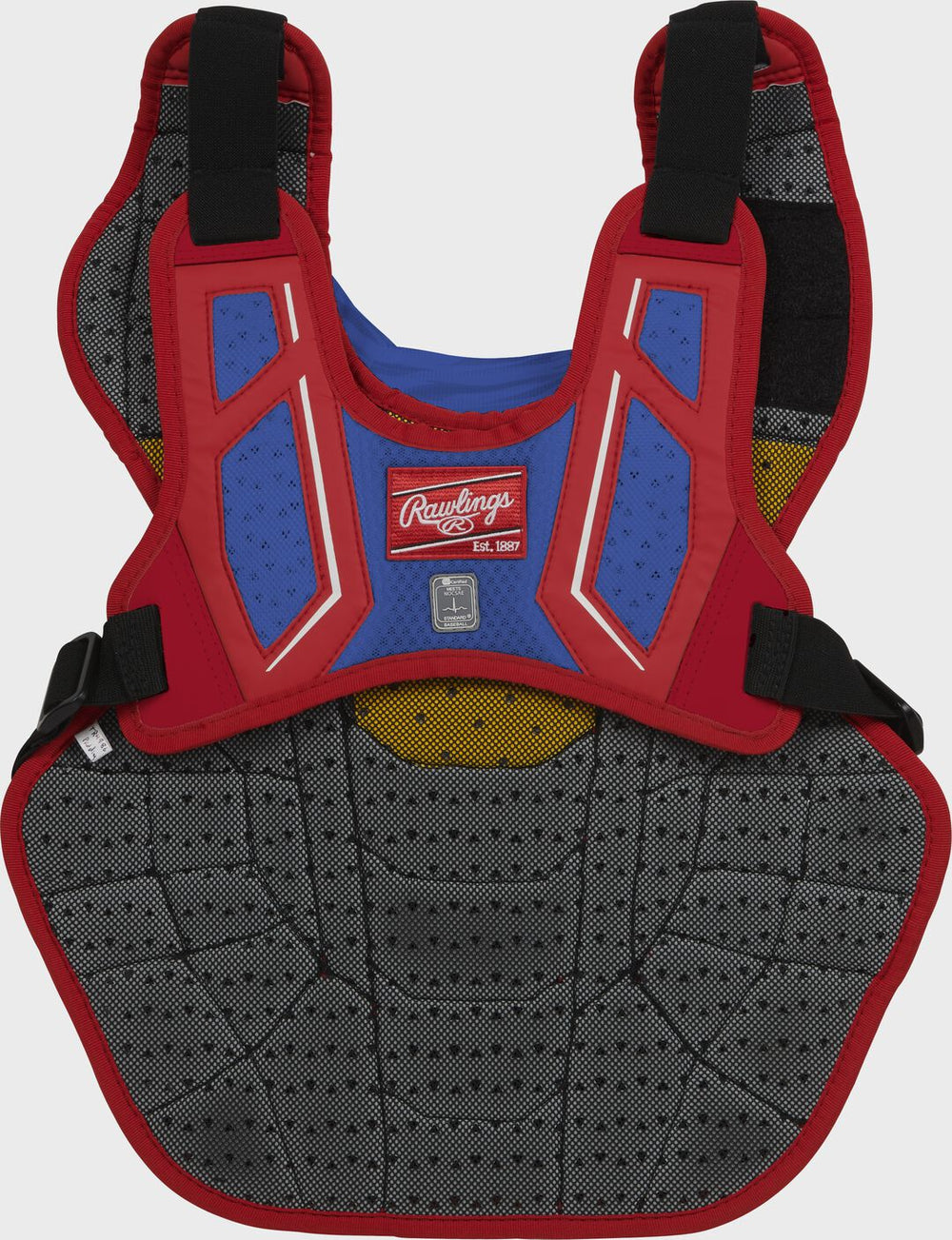 Rawlings Online | Rawlings Velo 2.0 Chest Protector Meets NOCSAE