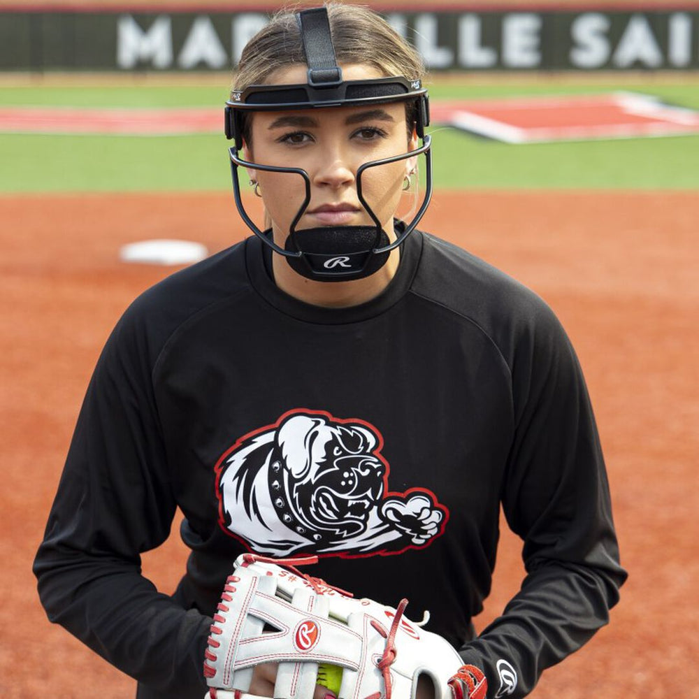 Rawlings | Rawlings Hi-Viz Softball Fielder's Mask