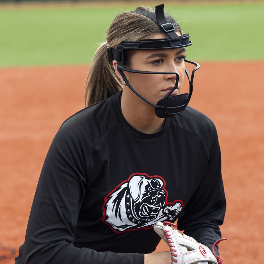 Rawlings | Rawlings Hi-Viz Softball Fielder's Mask