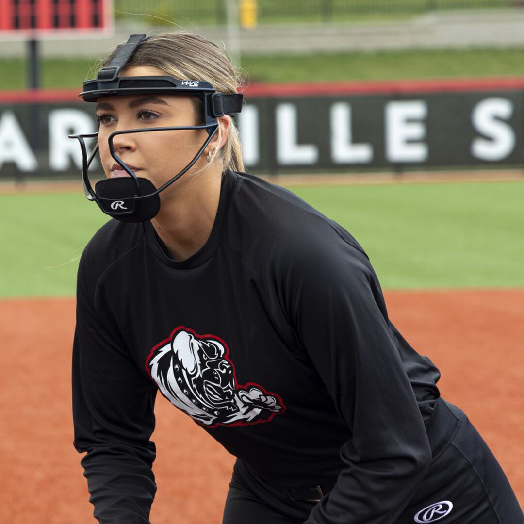 Rawlings | Rawlings Hi-Viz Softball Fielder's Mask