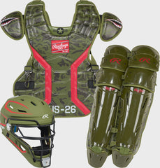 Rawlings Sale | Rawlings Mach Pro Armed Forces Catcher's Set