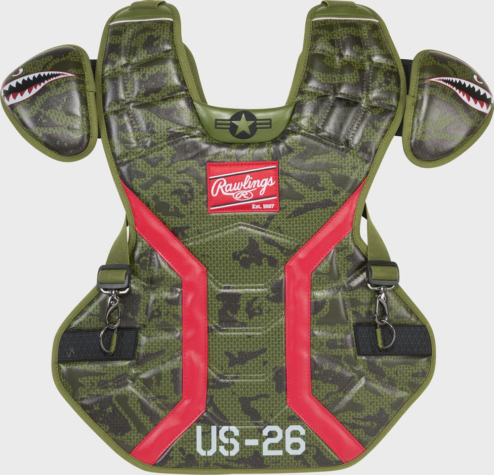 Rawlings Sale | Rawlings Mach Pro Armed Forces Catcher's Set