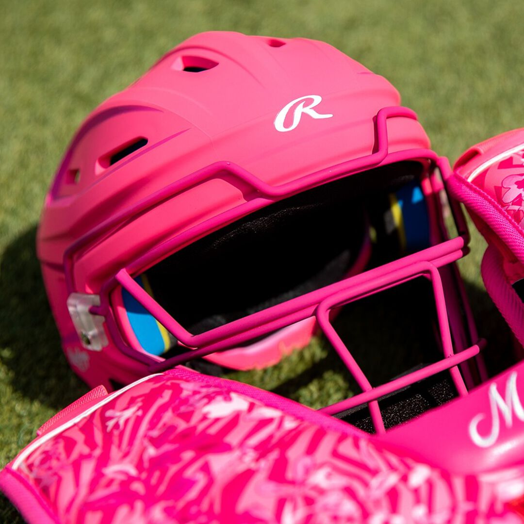 Rawlings Online | Rawlings Mach Pro Mother's Day Catcher's Set