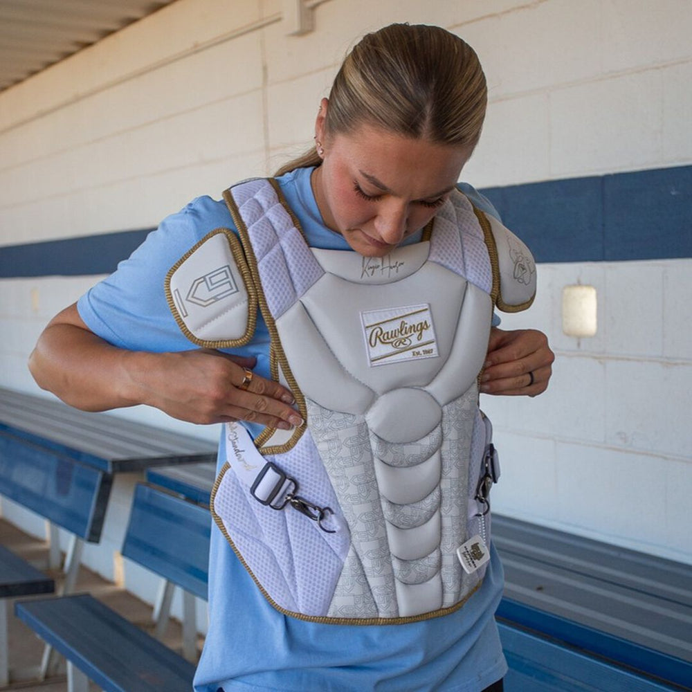 Rawlings Discount | Rawlings Kinzie Hansen K9 Catcher's Gear Set Small Medium Large