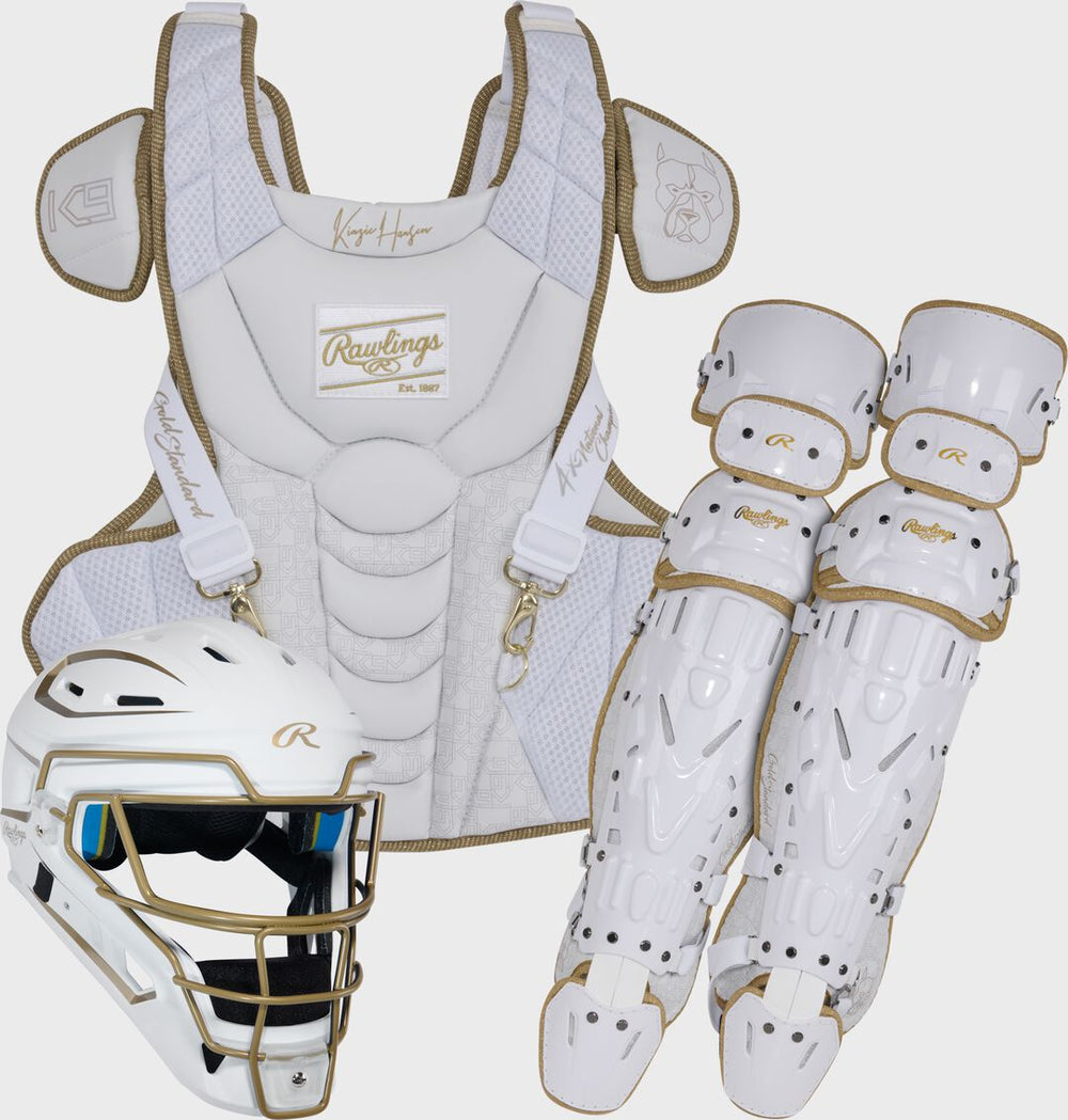 Rawlings Discount | Rawlings Kinzie Hansen K9 Catcher's Gear Set Small Medium Large