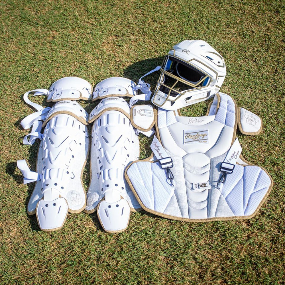 Rawlings Discount | Rawlings Kinzie Hansen K9 Catcher's Gear Set Small Medium Large