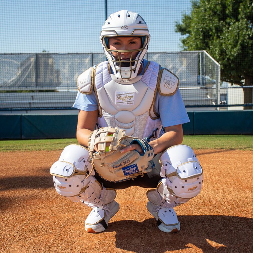 Rawlings Discount | Rawlings Kinzie Hansen K9 Catcher's Gear Set Small Medium Large