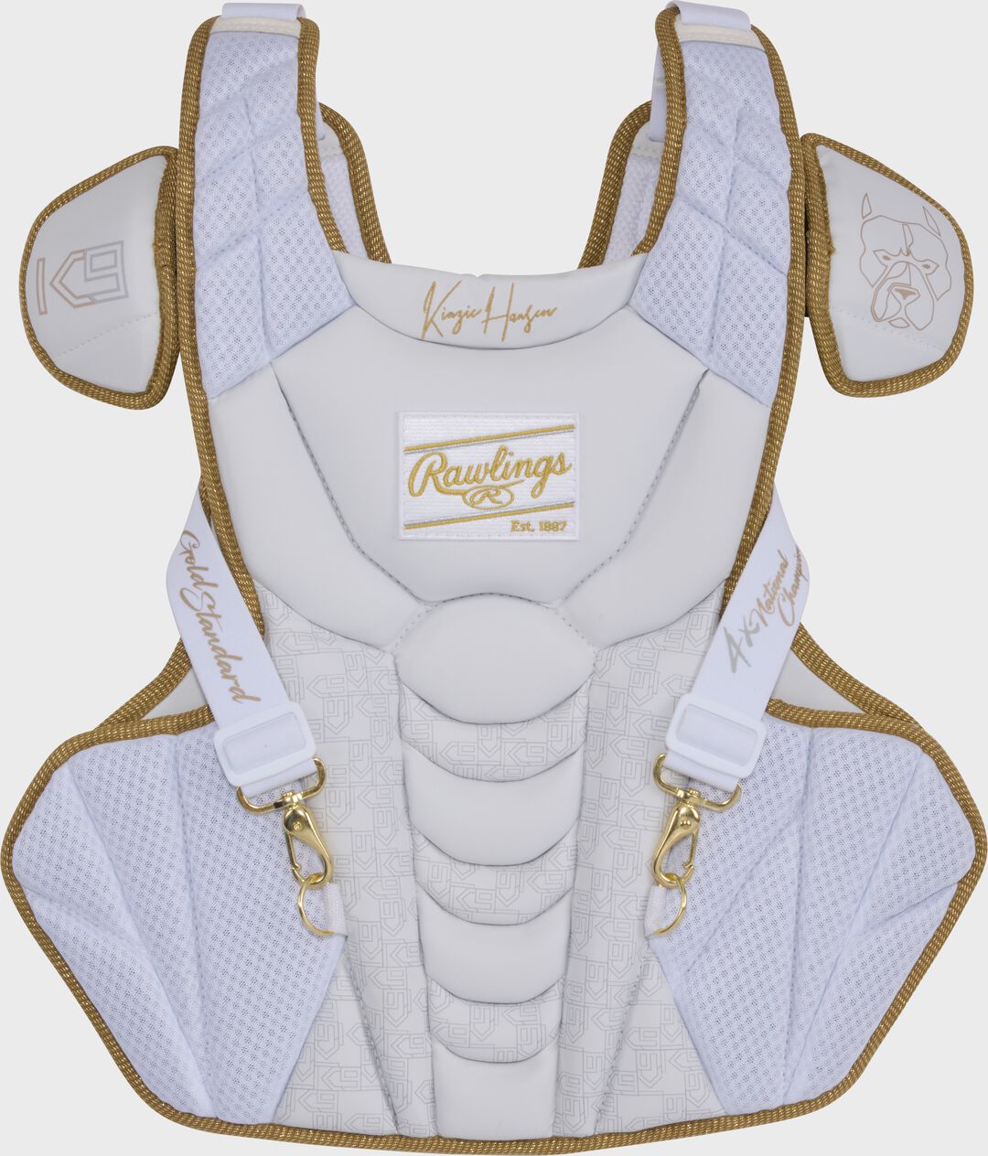 Rawlings Discount | Rawlings Kinzie Hansen K9 Catcher's Gear Set Small Medium Large