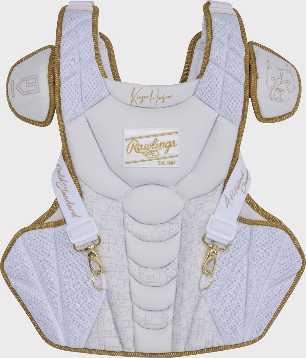 Rawlings Discount | Rawlings Kinzie Hansen K9 Catcher's Gear Set Small Medium Large