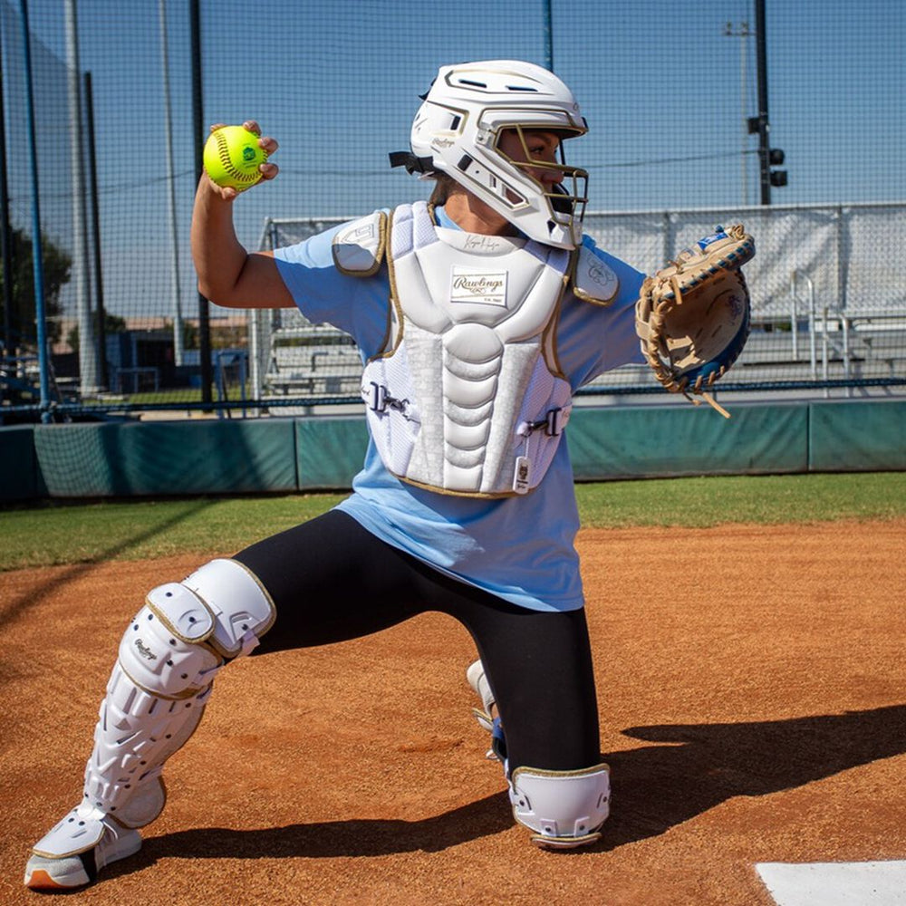 Rawlings Discount | Rawlings Kinzie Hansen K9 Catcher's Gear Set Small Medium Large