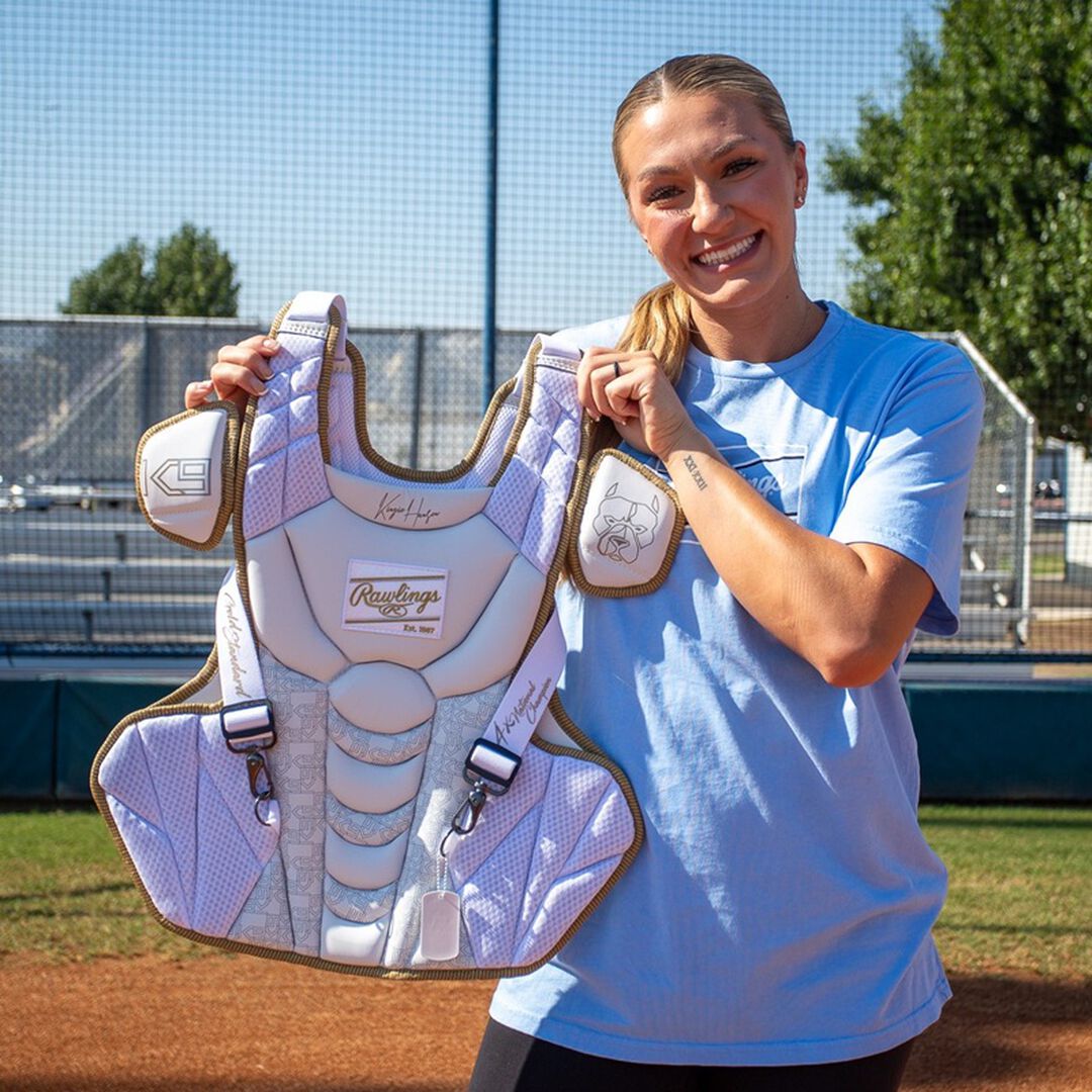 Rawlings Discount | Rawlings Kinzie Hansen K9 Catcher's Gear Set Small Medium Large