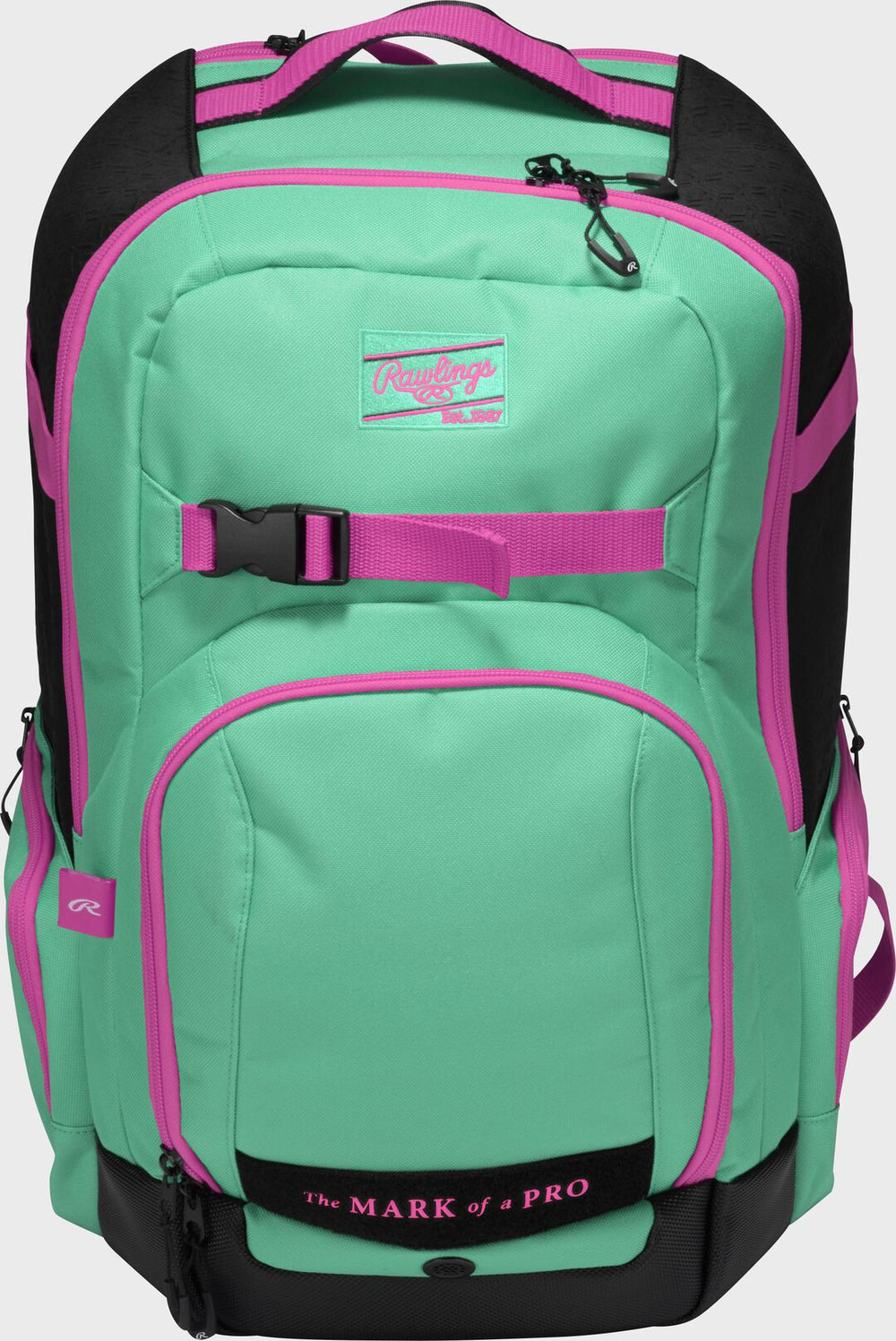 Mint/Pink
