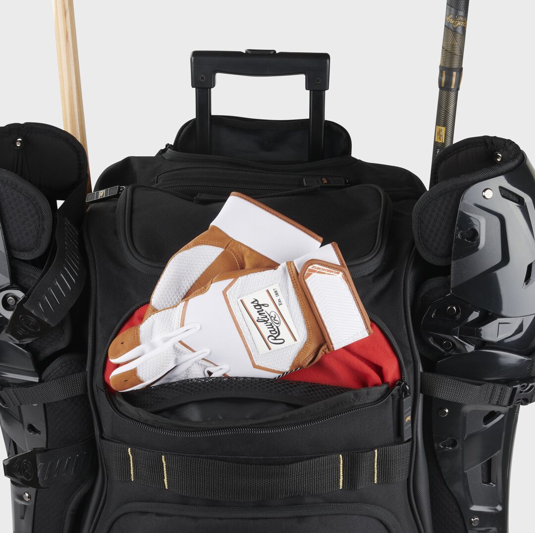 Rawlings | Rawlings Gold Collection Wheeled Bag
