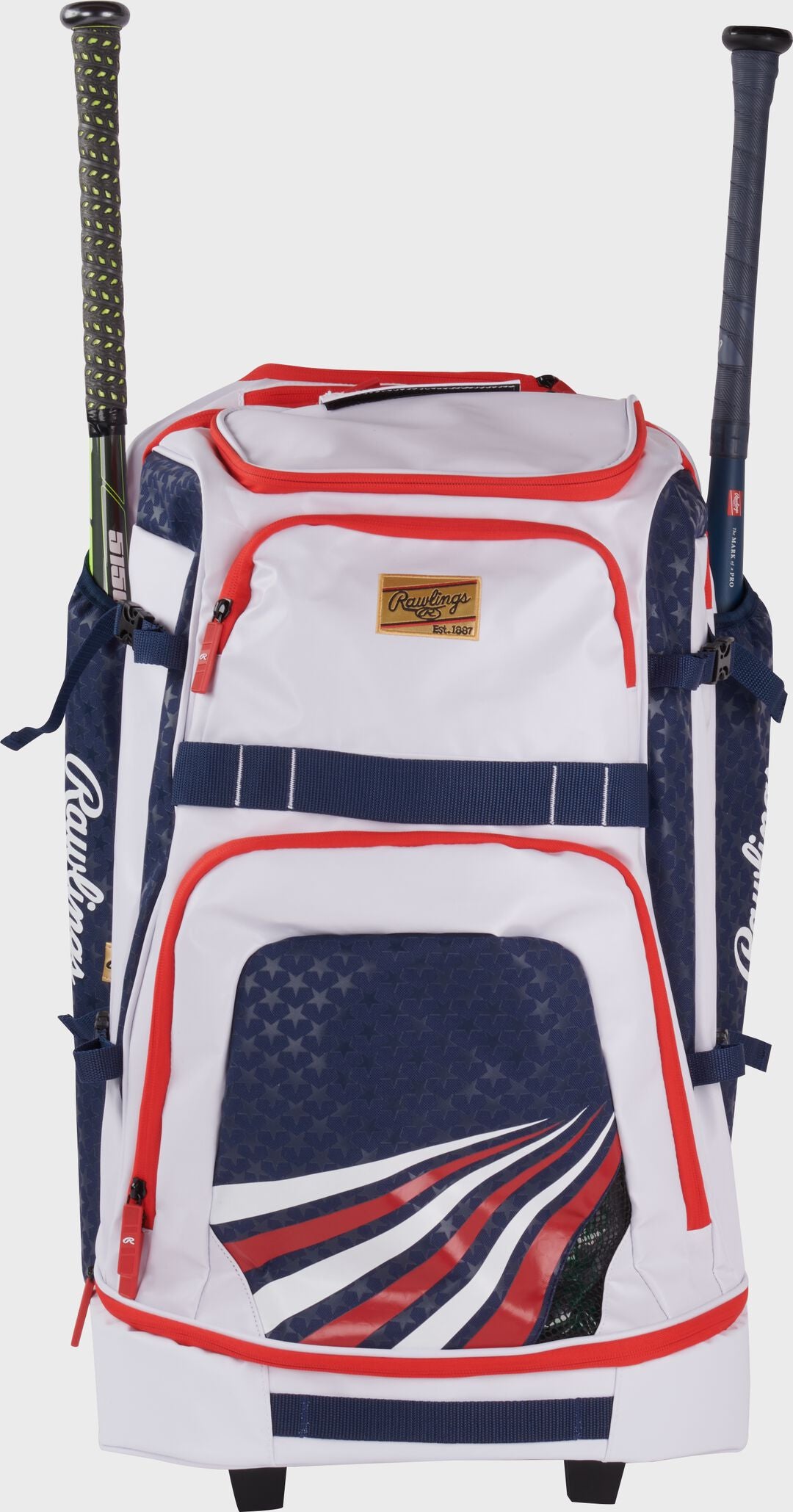 Rawlings | Rawlings Gold Collection Wheeled Bag
