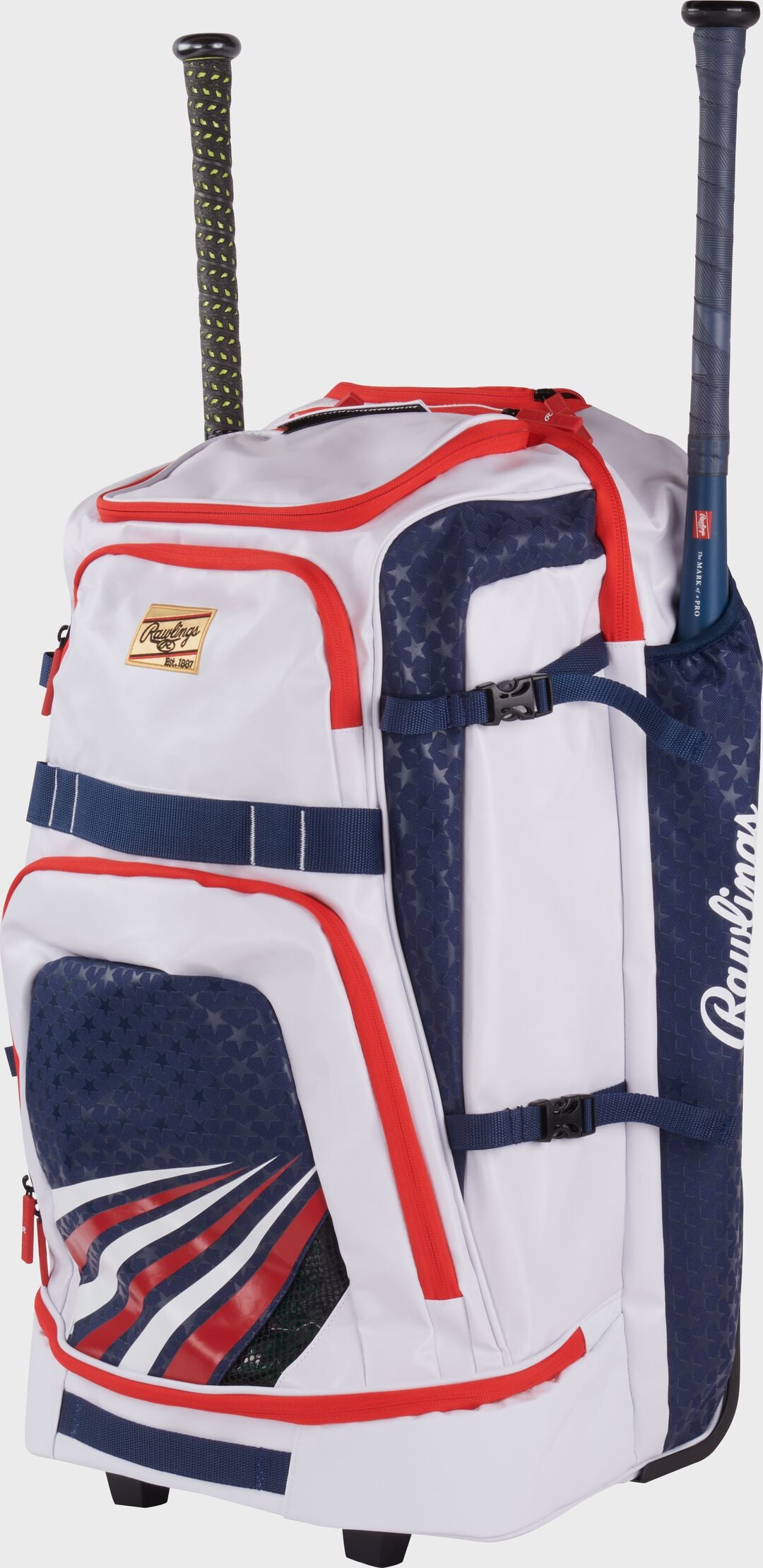 Rawlings | Rawlings Gold Collection Wheeled Bag