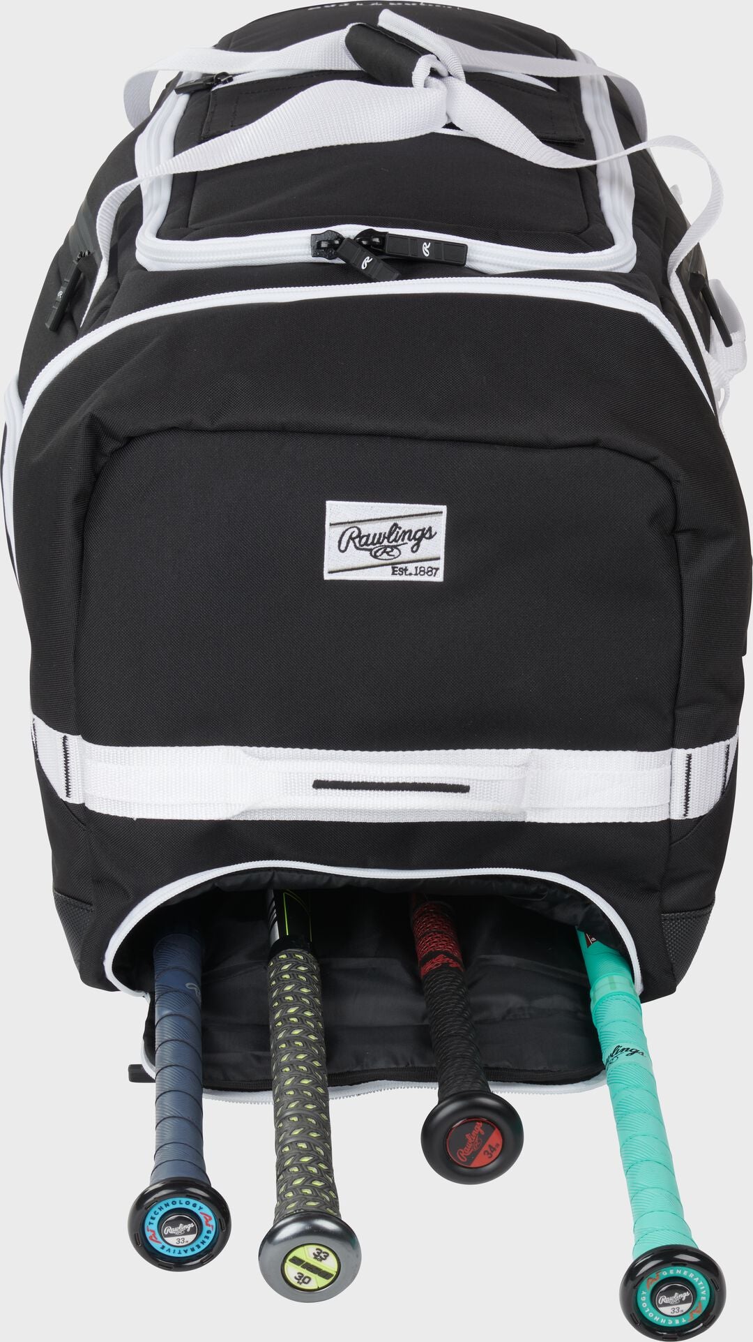 Rawlings Sale | Yadi 2 Wheeled Equipment Bag