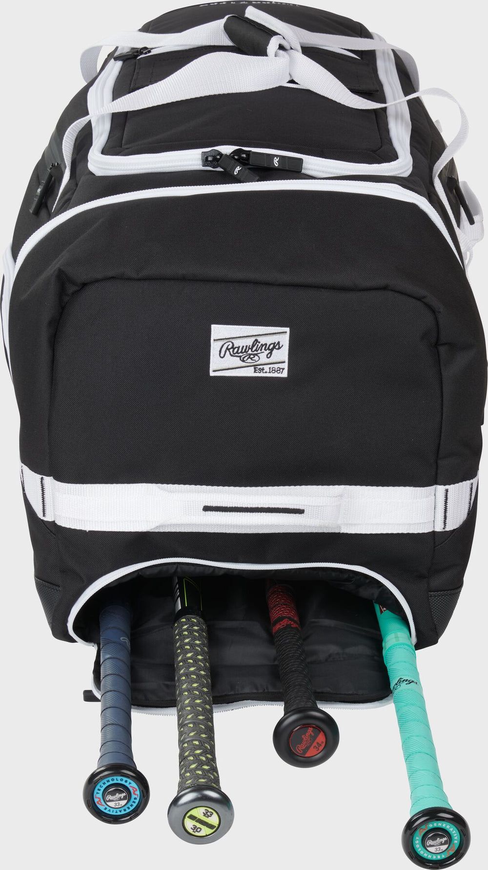 Rawlings Sale | Yadi 2 Wheeled Equipment Bag