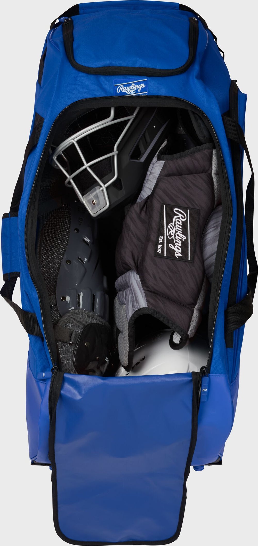 Rawlings Online | Rawlings Workhorse Wheeled Equipment Bag