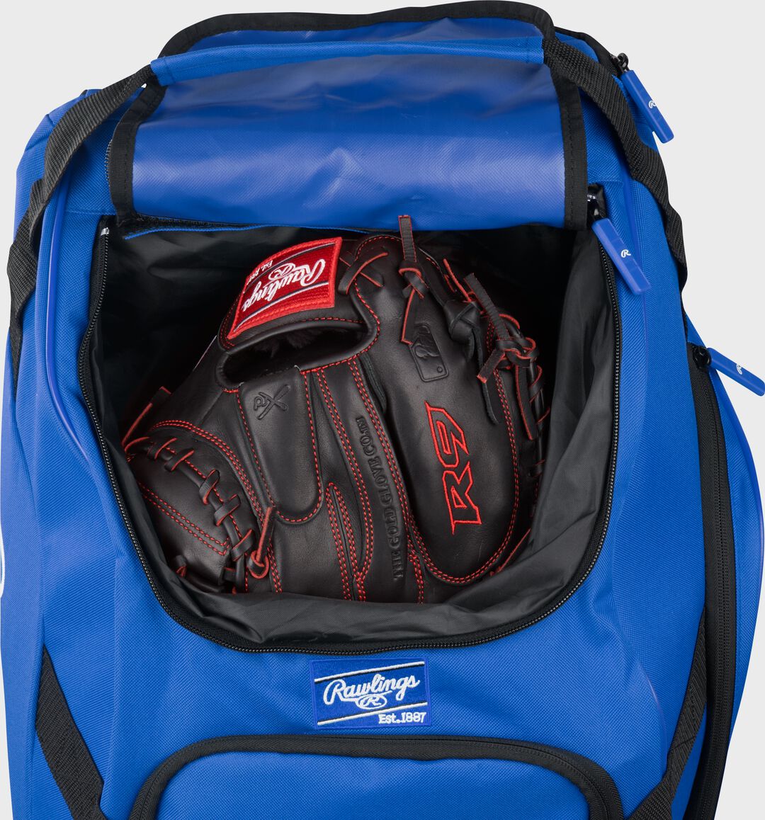 Rawlings Online | Rawlings Workhorse Wheeled Equipment Bag