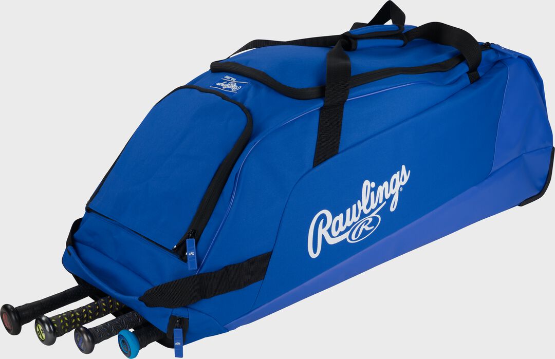 Rawlings Online | Rawlings Workhorse Wheeled Equipment Bag