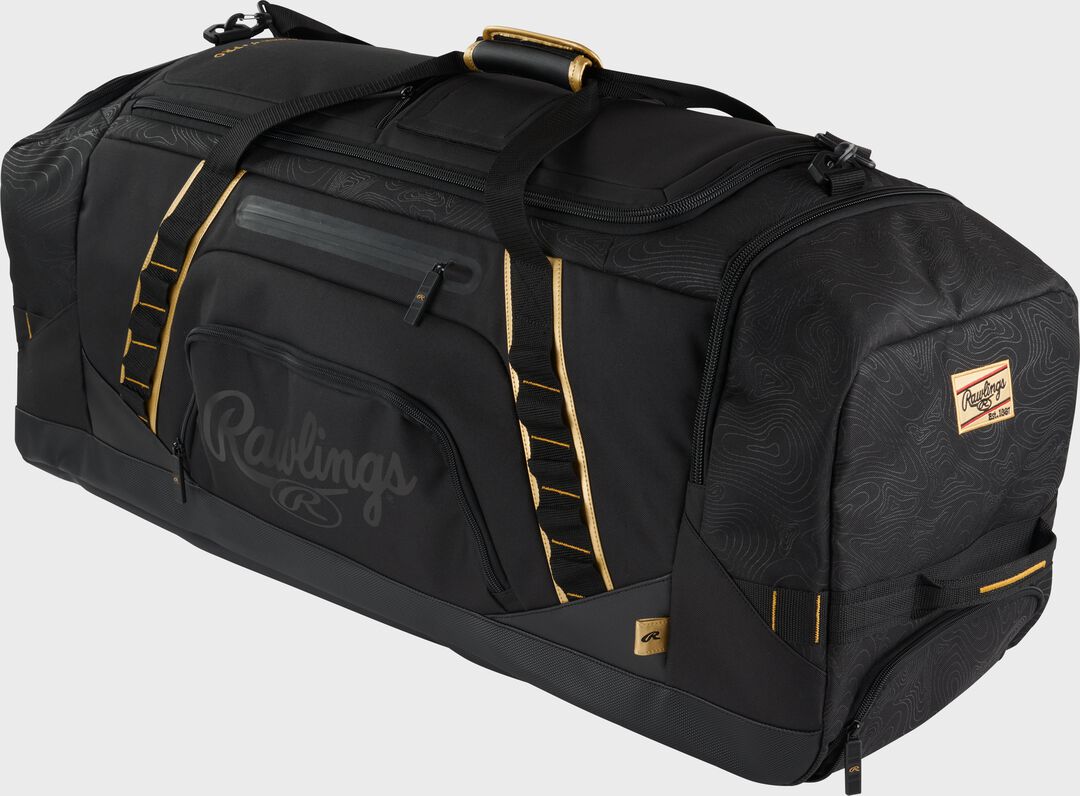 Rawlings For Sale | Gold Collection XL Duffle Bag Black