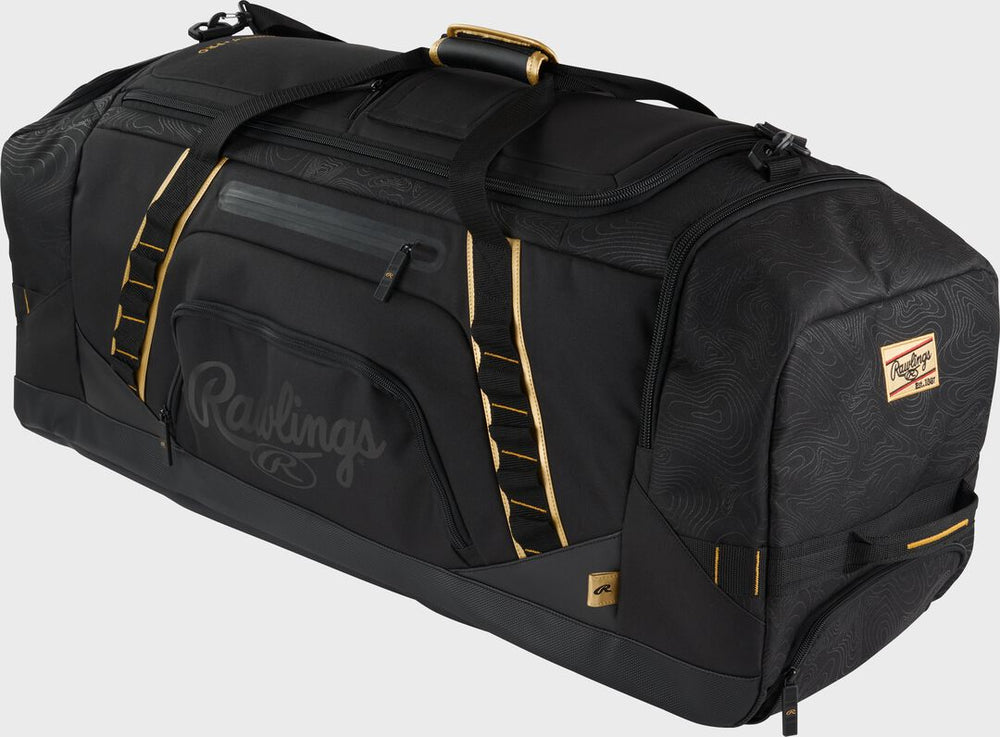 Rawlings For Sale | Gold Collection XL Duffle Bag Black