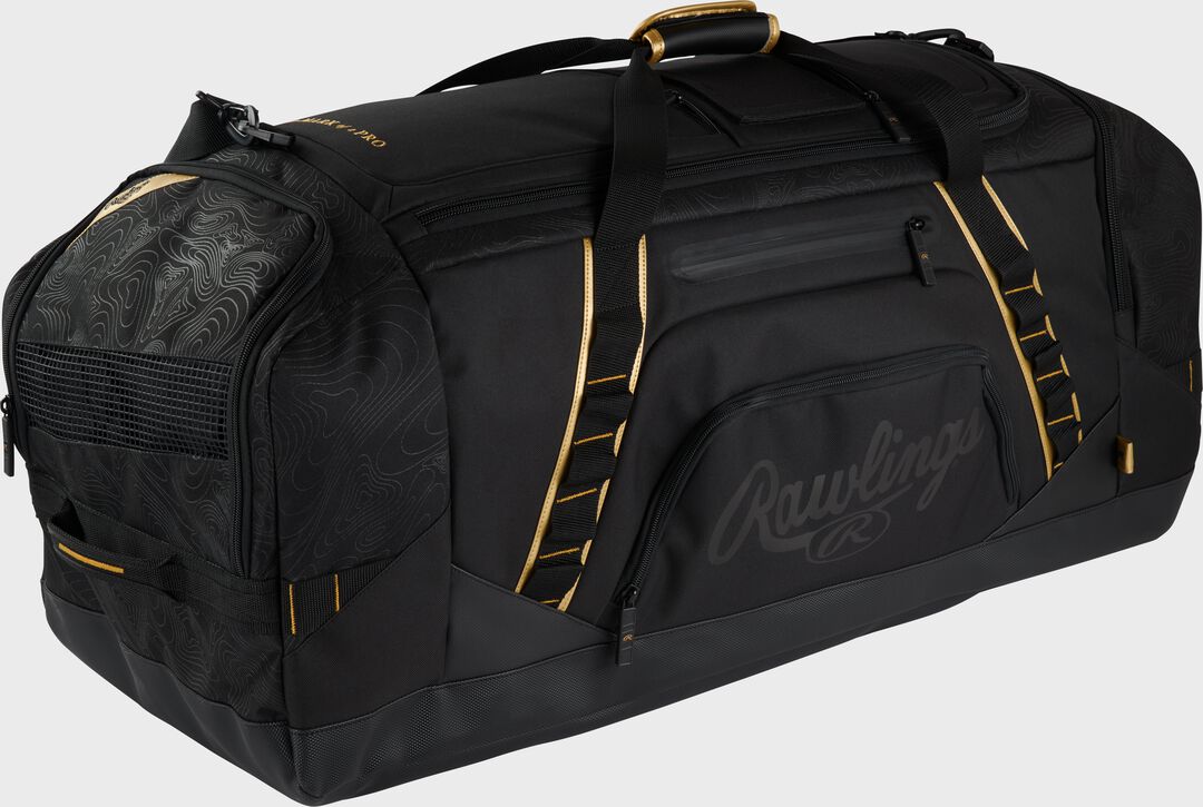 Rawlings For Sale | Gold Collection XL Duffle Bag Black