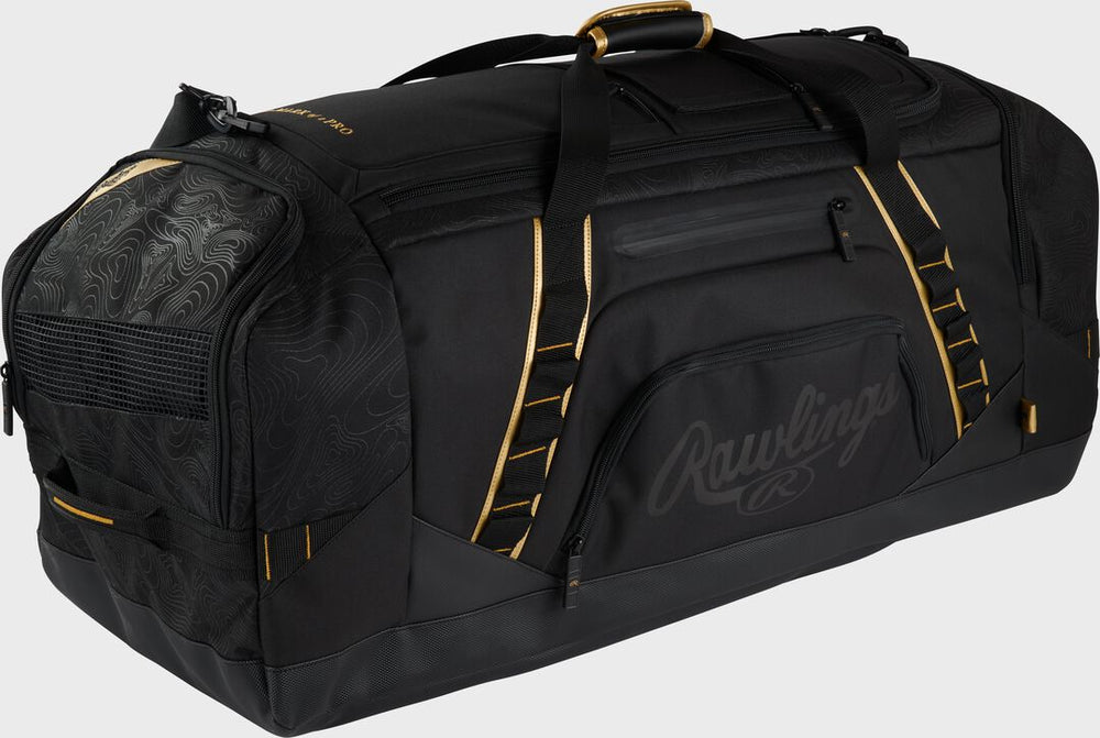 Rawlings For Sale | Gold Collection XL Duffle Bag Black