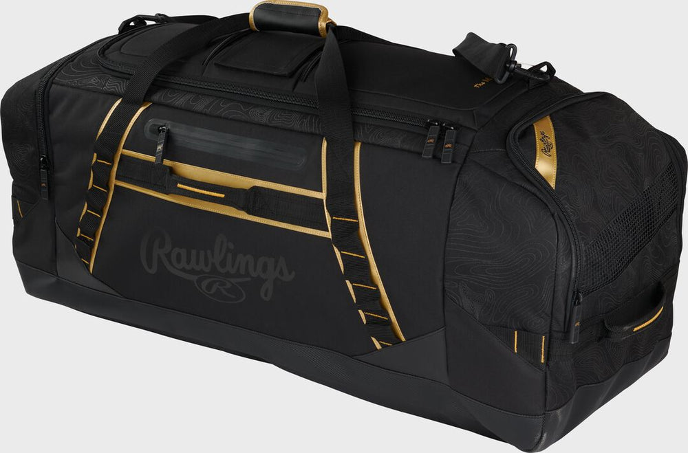 Rawlings For Sale | Gold Collection XL Duffle Bag Black