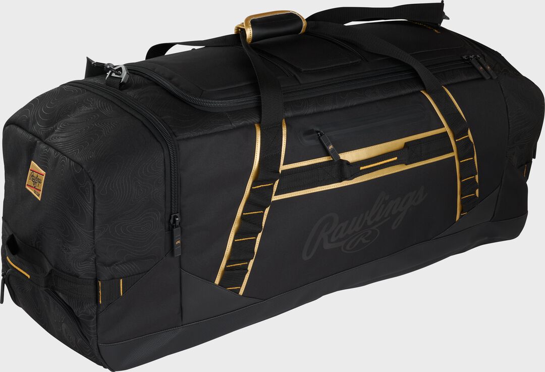 Rawlings For Sale | Gold Collection XL Duffle Bag Black