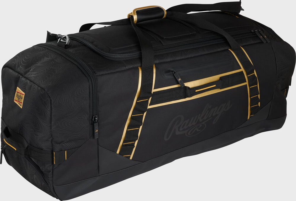 Rawlings For Sale | Gold Collection XL Duffle Bag Black