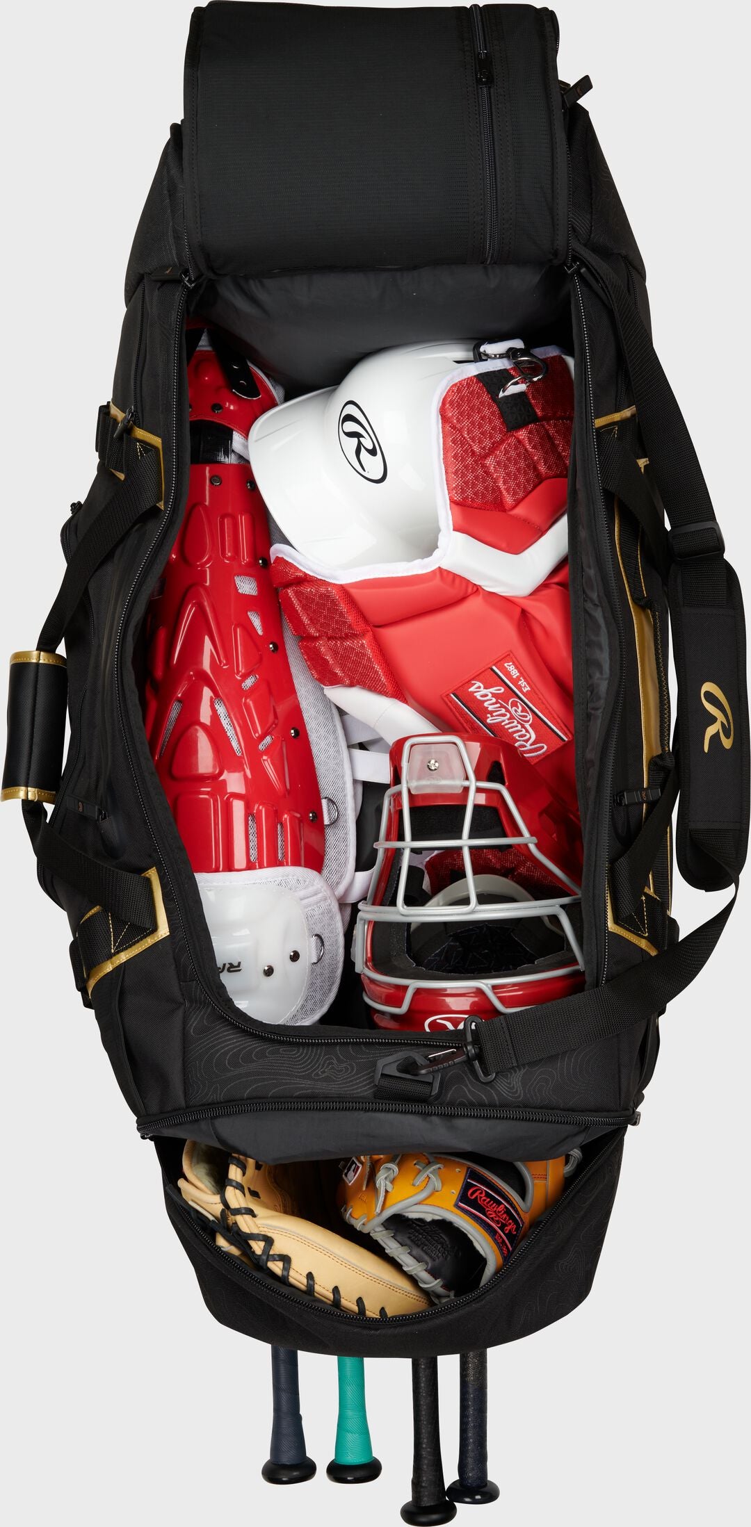 Rawlings For Sale | Gold Collection XL Duffle Bag Black