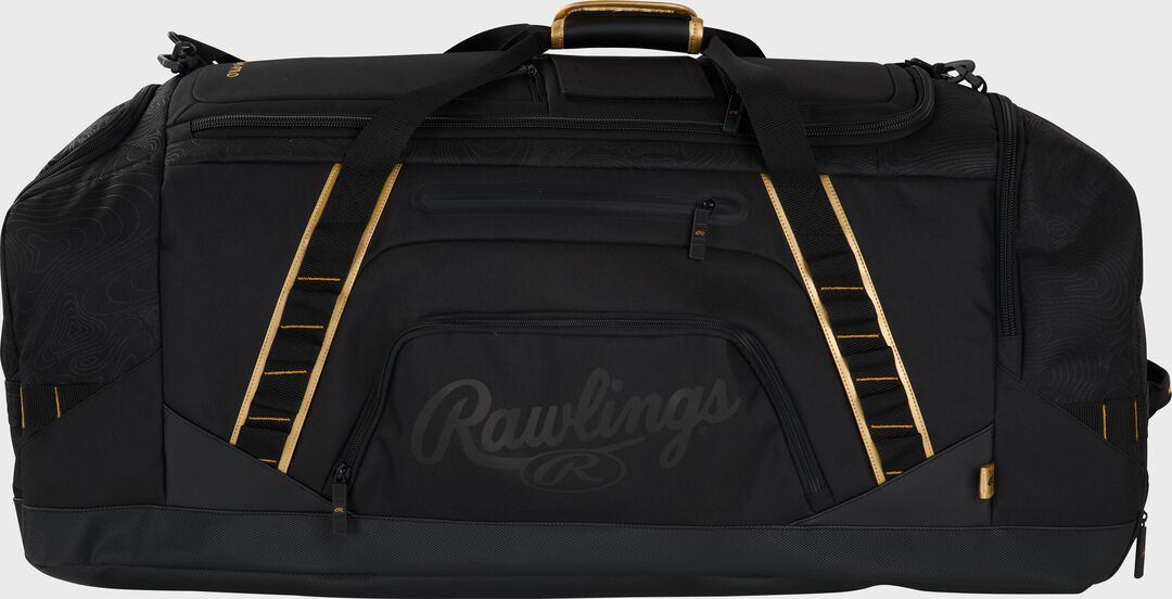 Rawlings For Sale | Gold Collection XL Duffle Bag Black