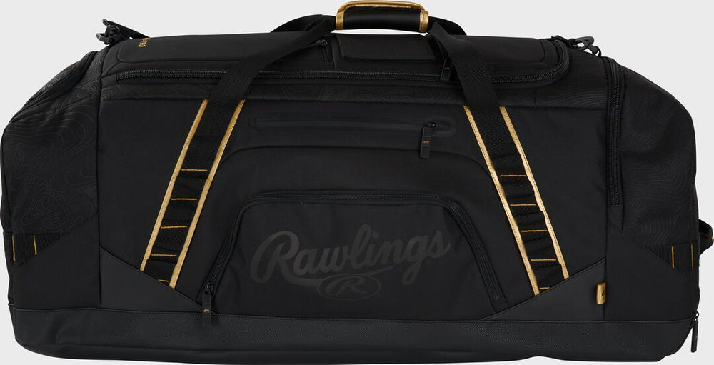 Rawlings For Sale | Gold Collection XL Duffle Bag Black